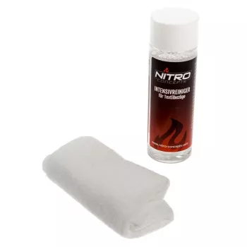 Tekstiiltoolide puhastusvahend Nitro Concepts NC-AC-CK-002 100 ml koos puhastuslapiga