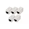 Digitus CAT 6A varjestatud modulaarsed ühendusadapterid, 5 tk, RJ-45, kullatud kontaktid