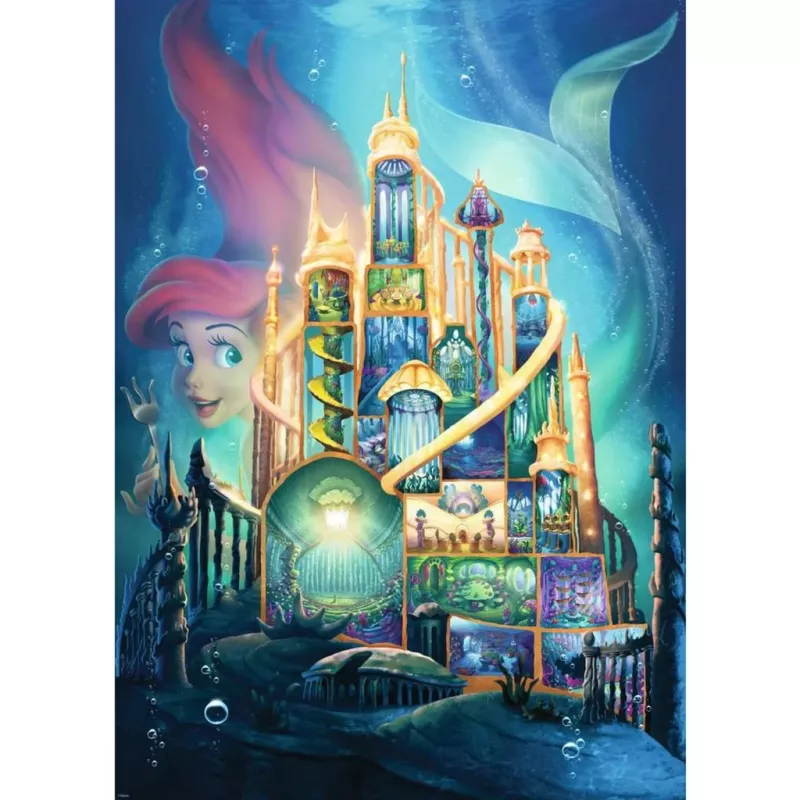 Pusle Disney Castle Collection: Arielle (1000 tükki)