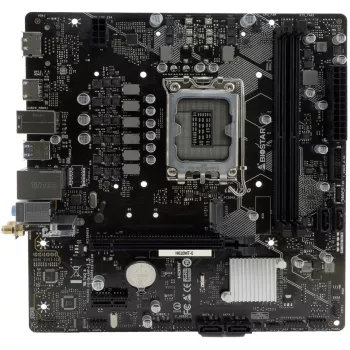 Biostari H610MTE DDR4 LGA1700 Micro-ATX emaplaat