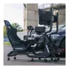 OPLITE Feststellbare Lenkrollen for GTR S8/S8 Elite must jaemüük (OP-CW)