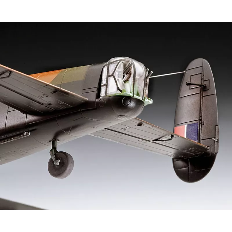 Revell Lancaster B. Iii Dambusters (04295) 1:72 Skaala Lennuki Plastikmudelikomplekt