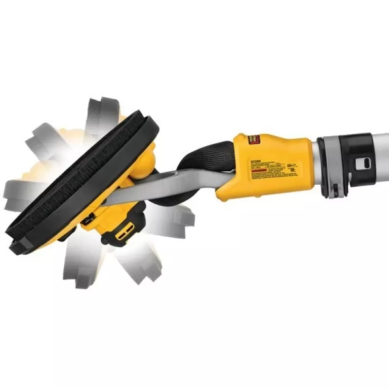 DeWALT DCE800N-XJ kaasaskantav lihvmasin kipsplaadilihvmasin 1200 RPM Must, Hõbedane, Kollane