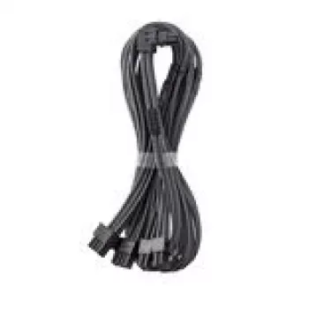 CableMod C-Series Pro kaabel Assembly Variant B 90cm 16-pin to 4×8-pin PCIe Carbon