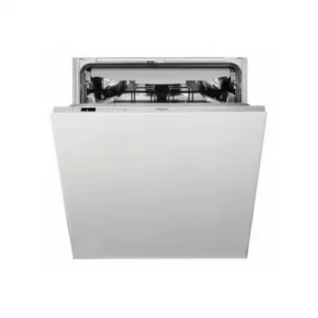 WHIRLPOOL täielikult süvistatav nõudepesumasin WIO 3P33 PL, energiaklass D, laius 60 cm, Natural Dry, kolmas korv, 10 programmi