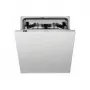 WHIRLPOOL täielikult süvistatav nõudepesumasin WIO 3P33 PL, energiaklass D, laius 60 cm, Natural Dry, kolmas korv, 10 programmi