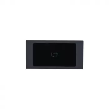 Card reader DAHUA VTO4202FB-MR — must, 100×100×28,5 mm, ühildub Dahua Europe'iga