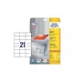 Avery 6174 isekleepuv silt Valge 525 tk