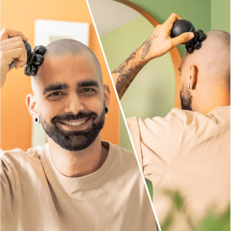 Täppistrimmer Cecotec Bamba PrecisionCare Skull Must habemele ja näole