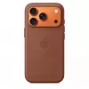 Cover Apple iPhone 17 Pro TechWoven Case with MagSafe oranž