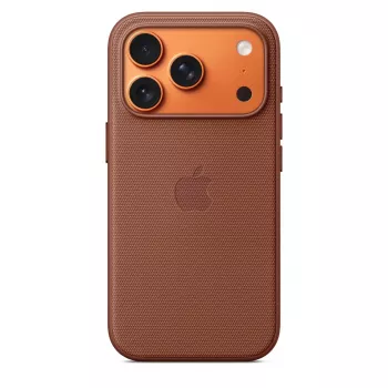 Cover Apple iPhone 17 Pro TechWoven Case with MagSafe oranž