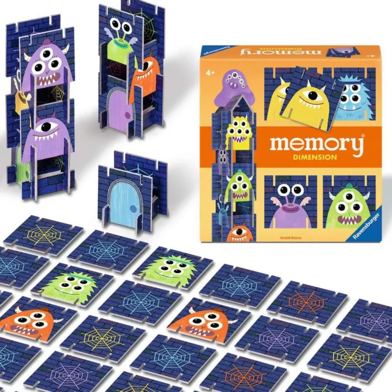 memory Dimension, mälumäng