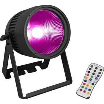 LED IP Tourlight 200 RGB+WW EUROLITE, mudel 51914252 — RGB sooja valgega, IP-reitinguga tuurivalgusti