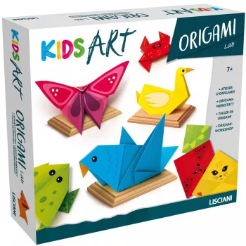 Komplekt Lastekunst - Origami laboratoorium