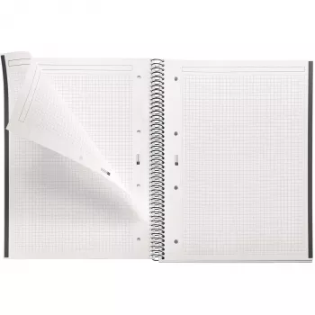 MIQUELRIUS College Notebook Emotions 1 ruuduline DIN A4 siseveerisega (A460490)