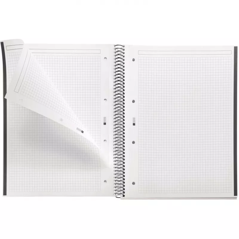 MIQUELRIUS College Notebook Emotions 1 ruuduline DIN A4 siseveerisega (A460490)