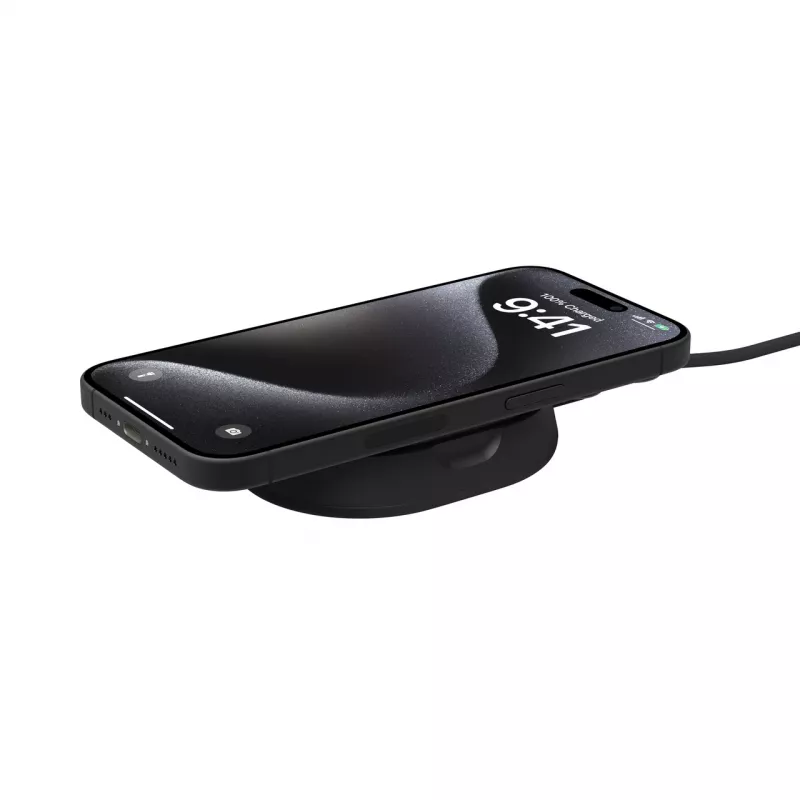 Traadita laadija Belkin BoostCharge Pro WIA008btBK kiirlaadimine siseruumidesse nutitelefon must