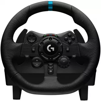 Logitech G G923 SE Must USB 2.0 Rool + pedaalid + Juhtkang PC, PlayStation 4, PlayStation 5 (991-000531)