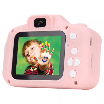 Kompaktkaamera AgfaPhoto Realikids Cam Mini 12 MP CMOS roosa