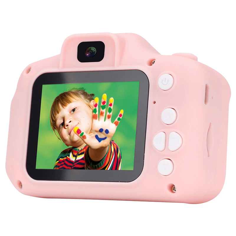 Kompaktkaamera AgfaPhoto Realikids Cam Mini 12 MP CMOS roosa