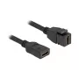 HDMI-kaabel DeLOCK 90685 HDMI Type A Standard 0,2 m must