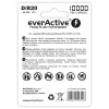 Korduvkasutatav aku everActive EVHRL20-10000 D NiMH 1,2 V 2 tk