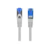 Võrgukaabel LANBERG PCF6A-10CC-0150-S Cat6a S/FTP RJ-45 — 1,5 m, hall