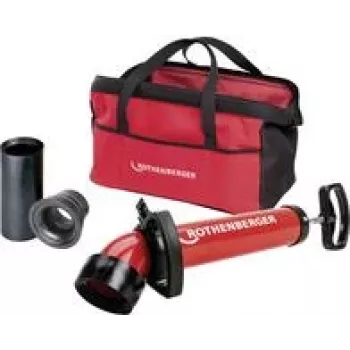 Torupuhastusseade Rothenberger ROPUMP SUPER PLUS komplekt laia adapteriga