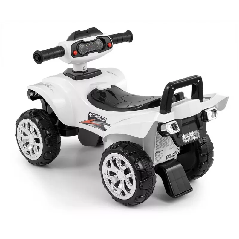 Sõidukmänguasi milly mally Vehicle Monster valge — mudel 5694