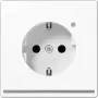 JUNG LS 1520-O WW LNW - Type F - 1 moodul(it) - 2P - Valge - Termoplast - Toide