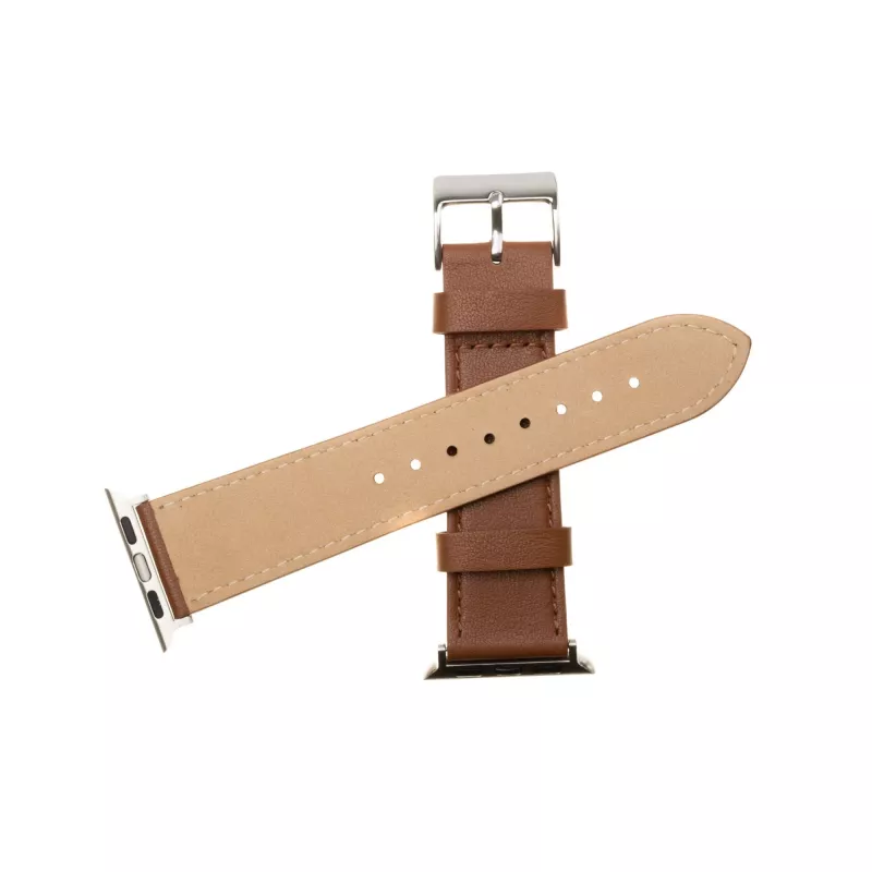 Nahast kellarihm FIXED FIXLST-434-BRW Apple Watchile 42/44/45/46/49 mm — pruun