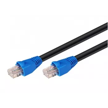 Microconnect B-UTP610SOUT võrgukaabel must 10 m Cat6 U/UTP (UTP)