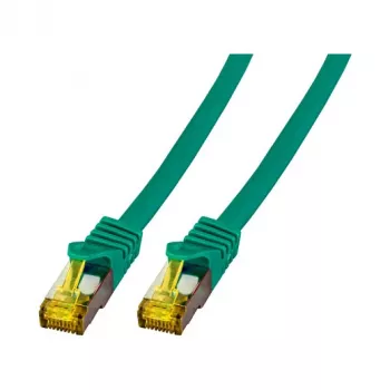 EFB-Elektronik RJ45 paigalduskaabel Cat.6A S/FTP LSZHCat.7 toorkiud roheline 0,5 m Tootja: EFB Elektronik (MK7001.0,5GR)