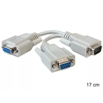 Jadakaabel DeLOCK 65403 Beež 0,17 m DB-9
