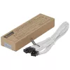Seasonic 12VHPWR PCIe adapterkaabel - (valge, 0,75 meetrit)(SS2X8P-12VHPWR-600/Valge)