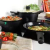 Kastrul Russell Hobbs RH03259EU7 18 cm roostevaba teras, pliidil küpsetamiseks