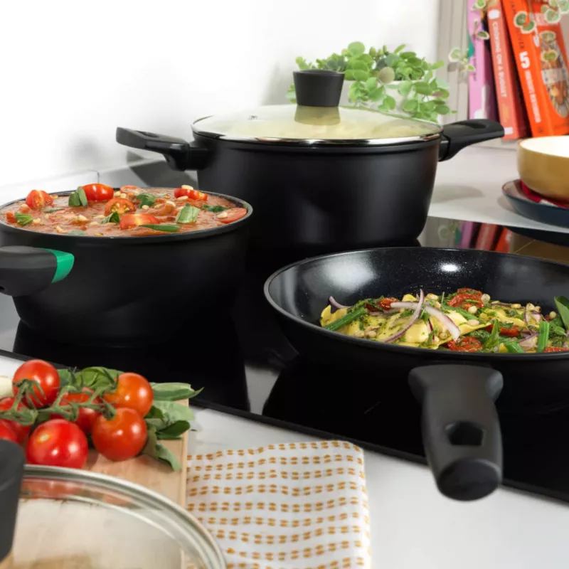 Kastrul Russell Hobbs RH03259EU7 18 cm roostevaba teras, pliidil küpsetamiseks