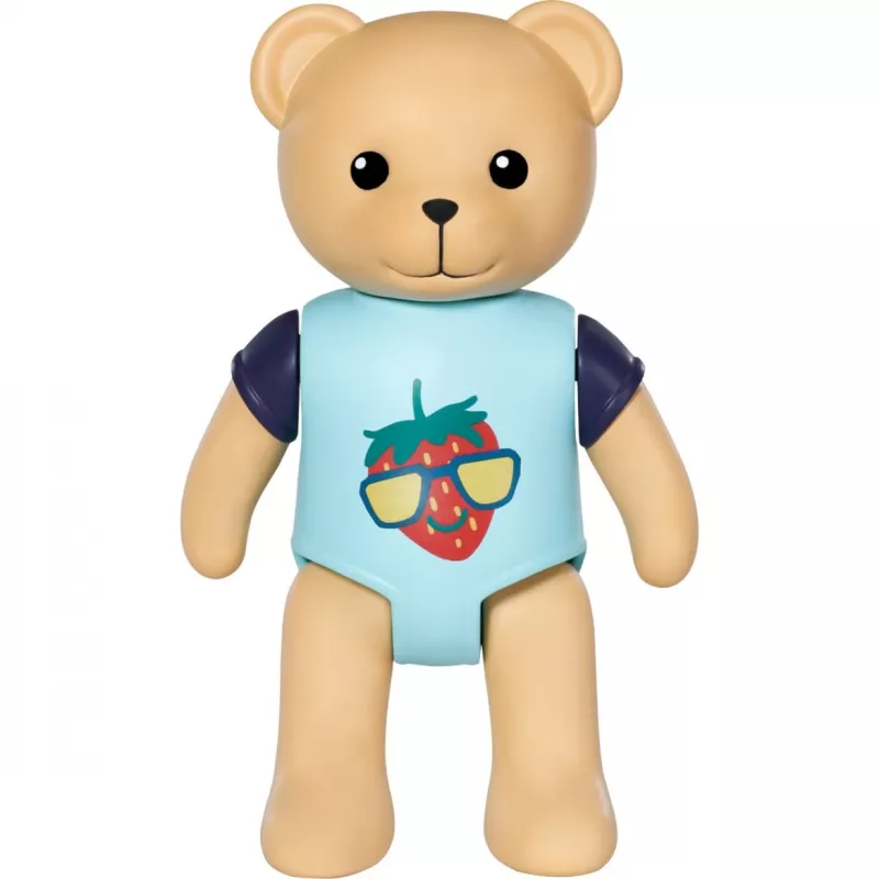 BABY born Splish Splash Tub with Teddy vannimängukomplekt Mitmevärviline