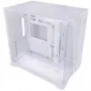 Lian Li O11 Vision Compact - Valge + 3x UNI FAN SL-INF 120 ARGB Reverse Blade PWM Ventilaator - 120mm (sh kontrolleriga)