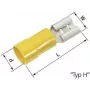 Lapp L-RC 63 H - L-RC 63 H - Kollane - Emane - sirge - Messing - polüamiid - Messing (63101110)