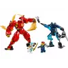 LEGO NINJAGO komplekt 71808 — 322 osa, 4 minifiguuri, kõrgus 160 mm, vanusele 7+