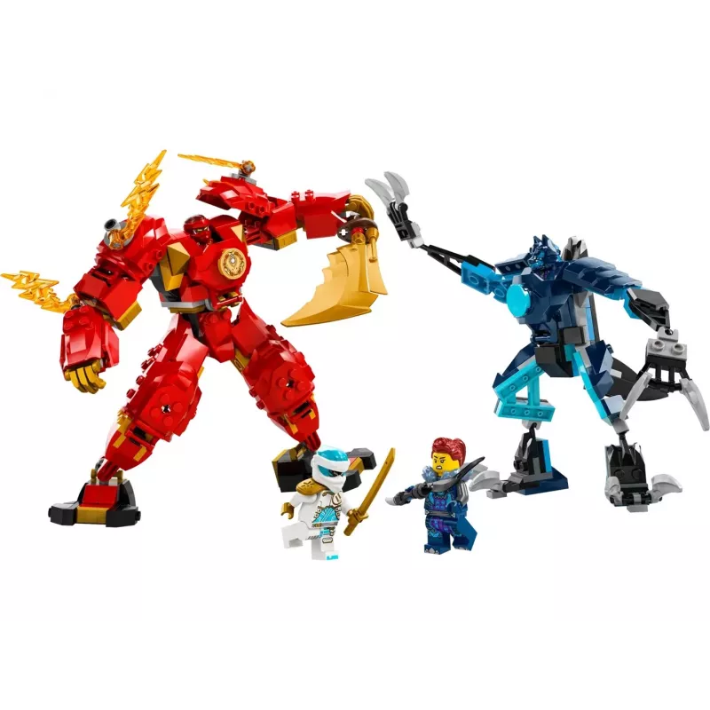 LEGO NINJAGO komplekt 71808 — 322 osa, 4 minifiguuri, kõrgus 160 mm, vanusele 7+