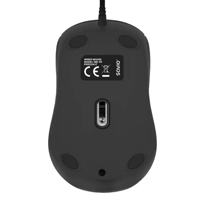 Juhtmega hiir MB-02 SAVIO
