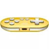 Juhtmevaba mängukontroller 8BitDo Zero 2 kollane — Bluetooth, kompaktne taskumõõt, RET00221