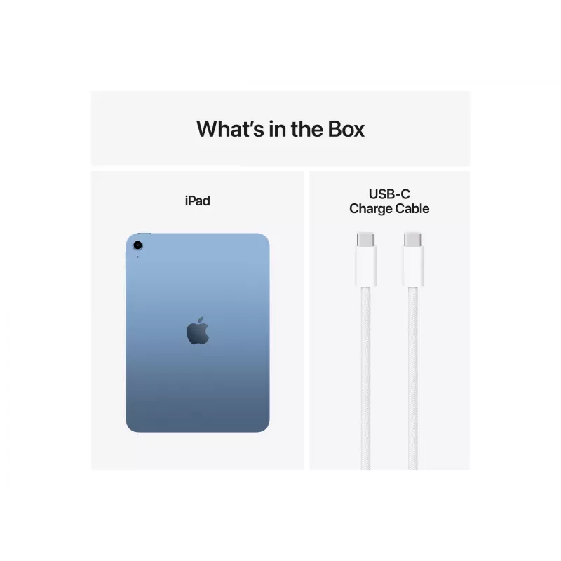 Apple iPad 11-tolline Wi-Fi 512GB - Sinine