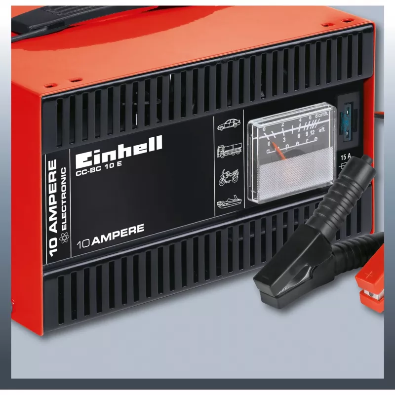 Akulaadija Einhell CC-BC 10 E 12 V