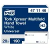 Lehtsalvrätik Tork Xpress Multifold Universal H2, 2-kihiline, 23,4 x 21,3 cm (20 tk)