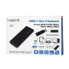 SSD-korpus LogiLink UA0314 Must M.2