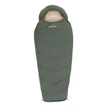 Laste magamiskott Outwell Convertible Junior (120-150 cm) - tolmuroheline Suurus: vasak