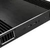PC korpus Akasa Plato X8 väikeformaadiline must